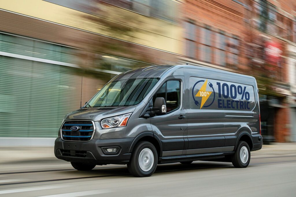 Ford E-Transit