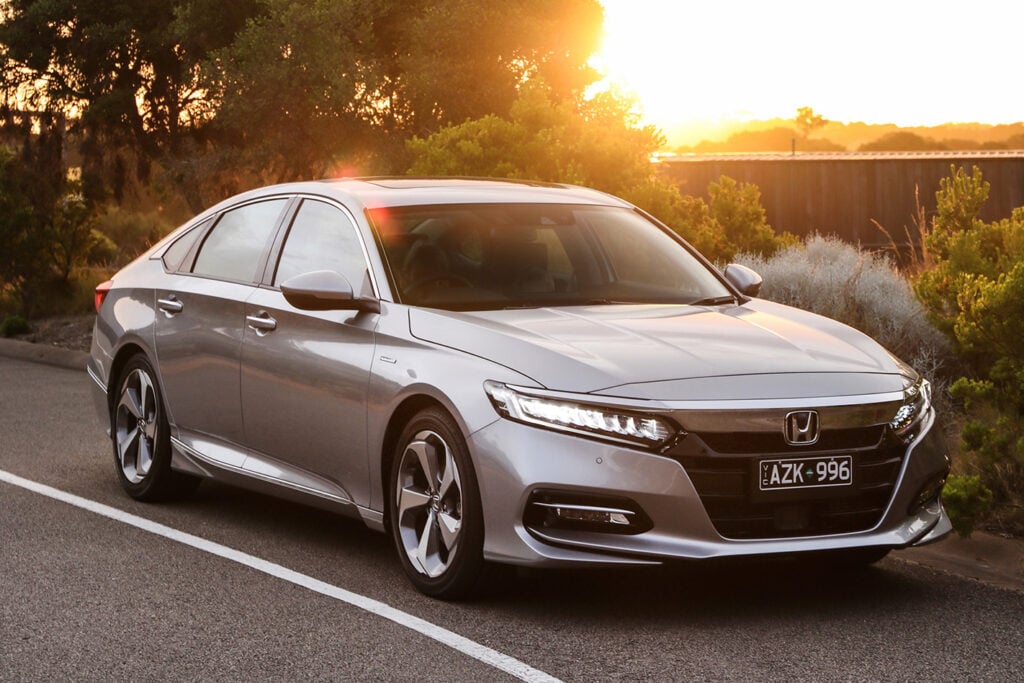 Honda Accord hybrid