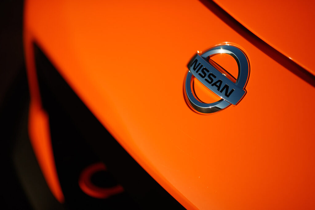 Nissan badge