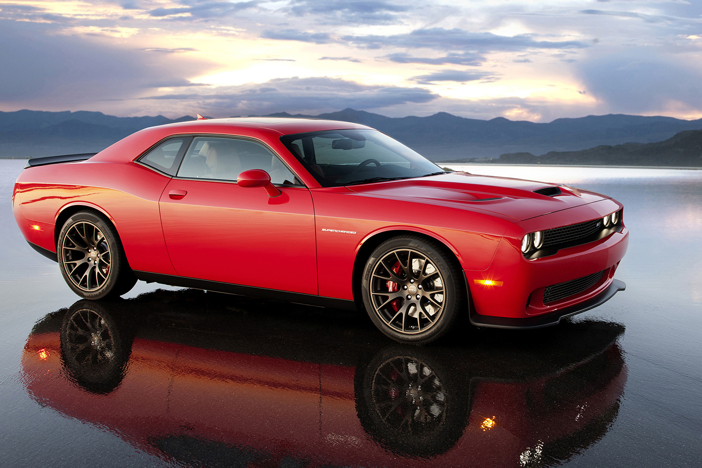 2016 Dodge Challenger Hellcat