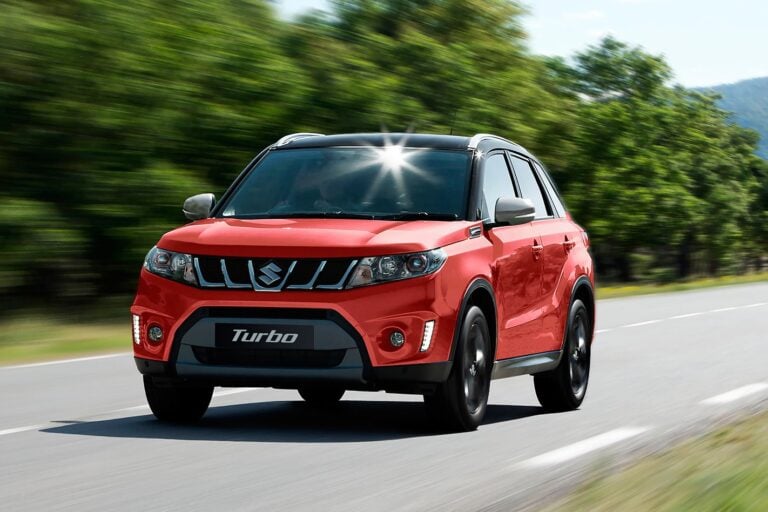 2017 Suzuki Vitara S Turbo