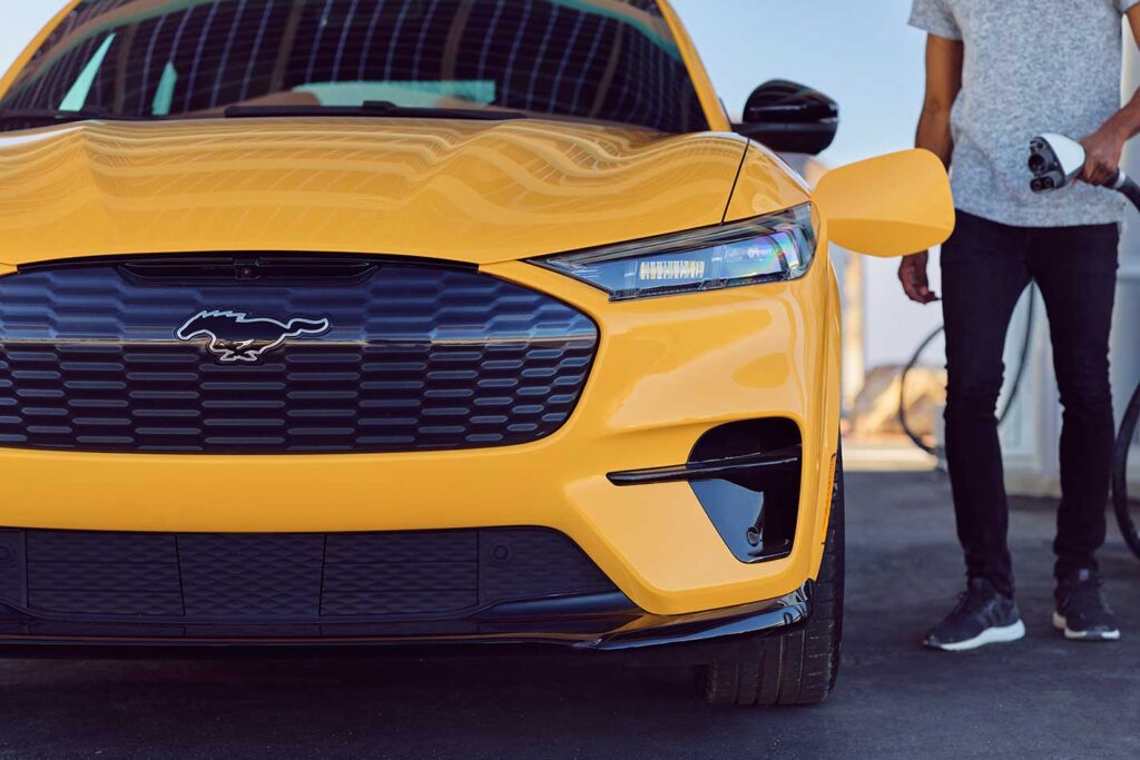 2021 Mach-E Performance Edition