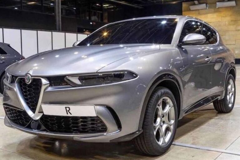 Alfa Romeo Tonale leaked image