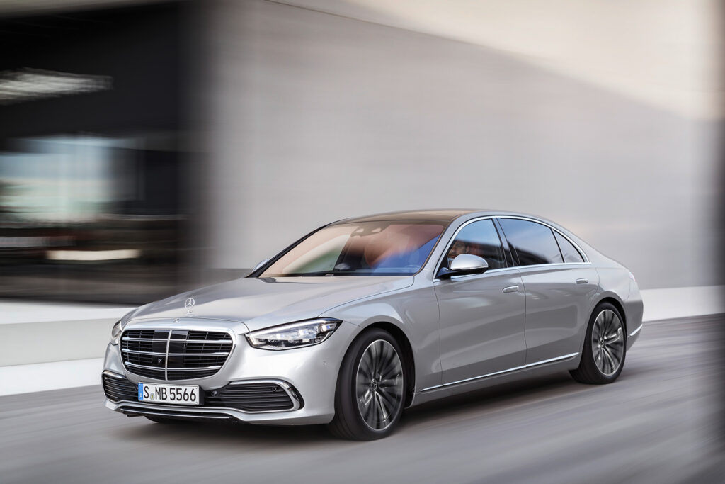 2021 Mercedes-Benz S-Class