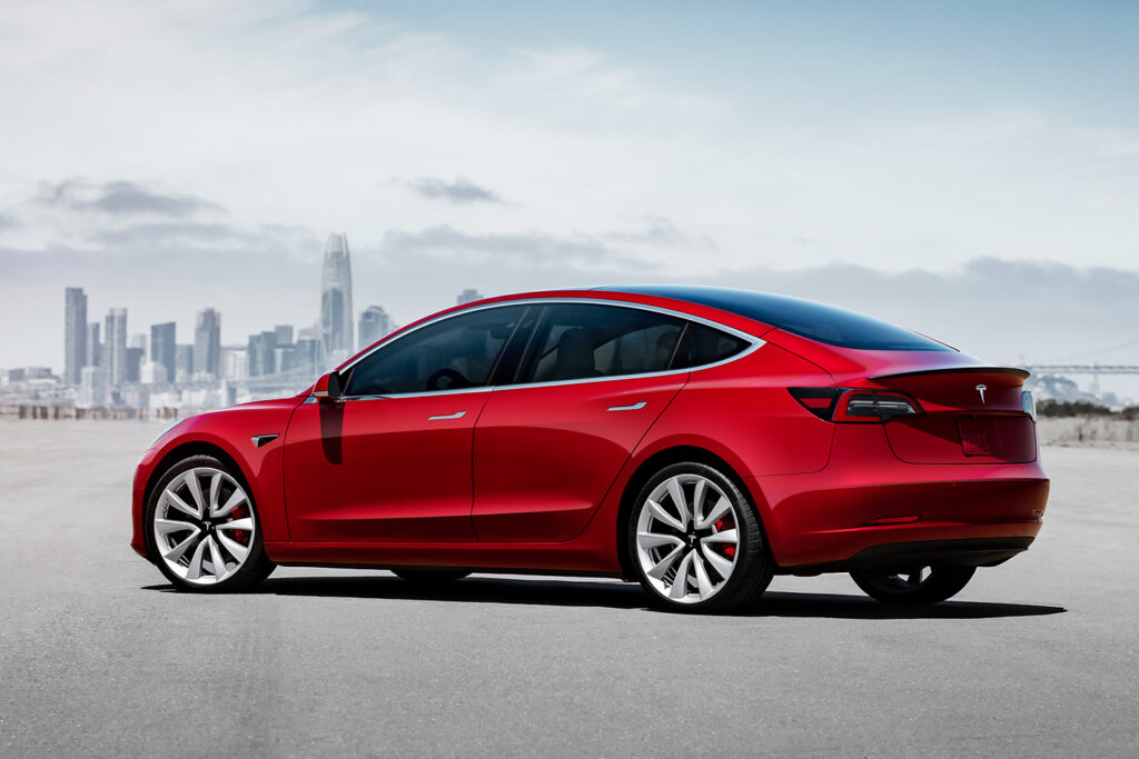 tesla model 3