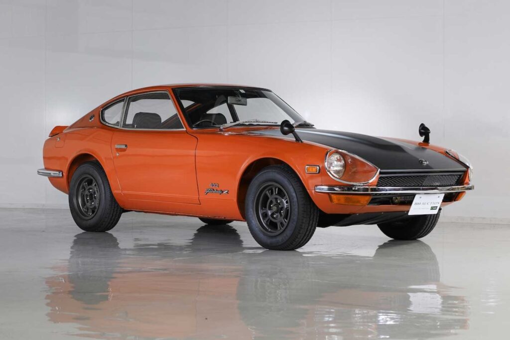 1970 Nissan 240Z Z432R sells $1.17million