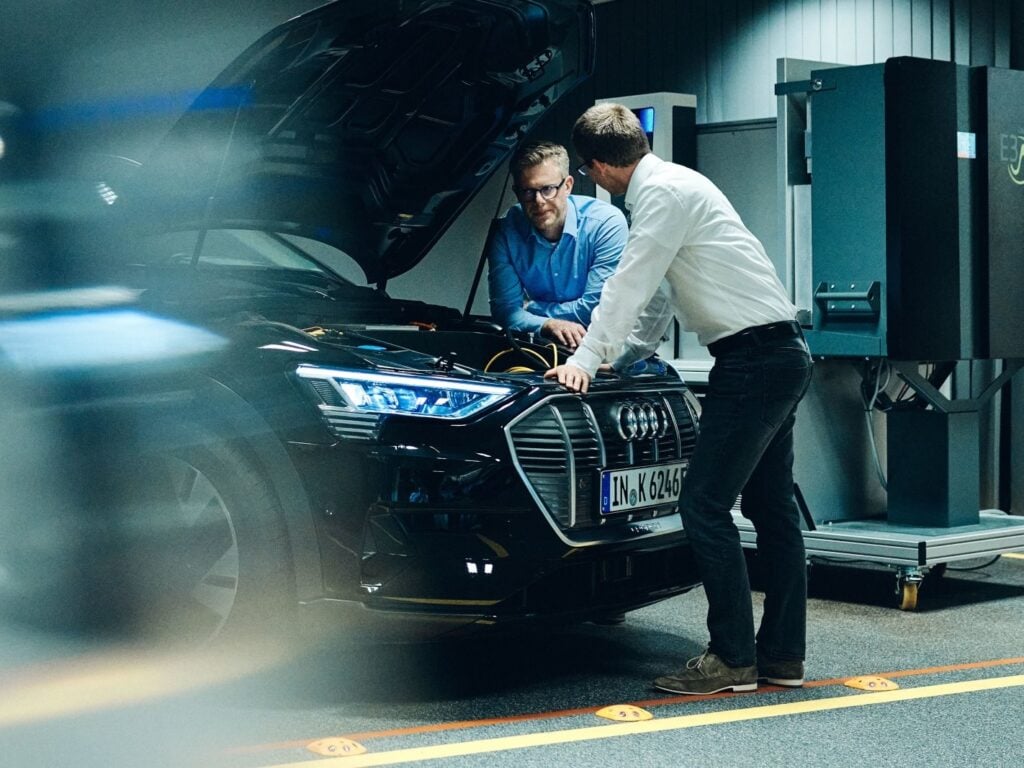 Audi electric car technology