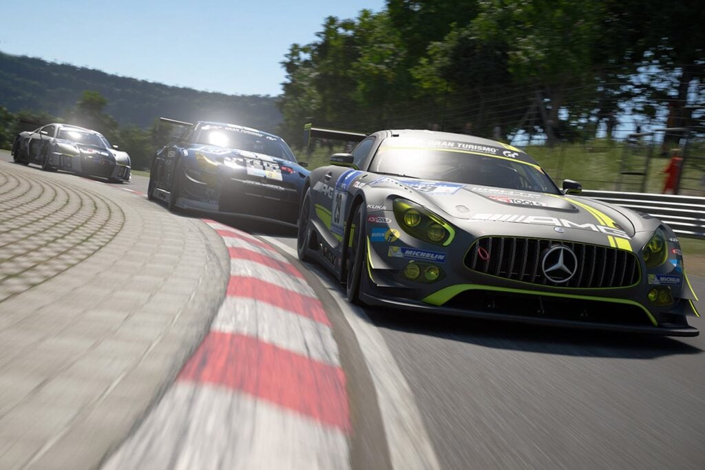 Gran Turismo Sport main