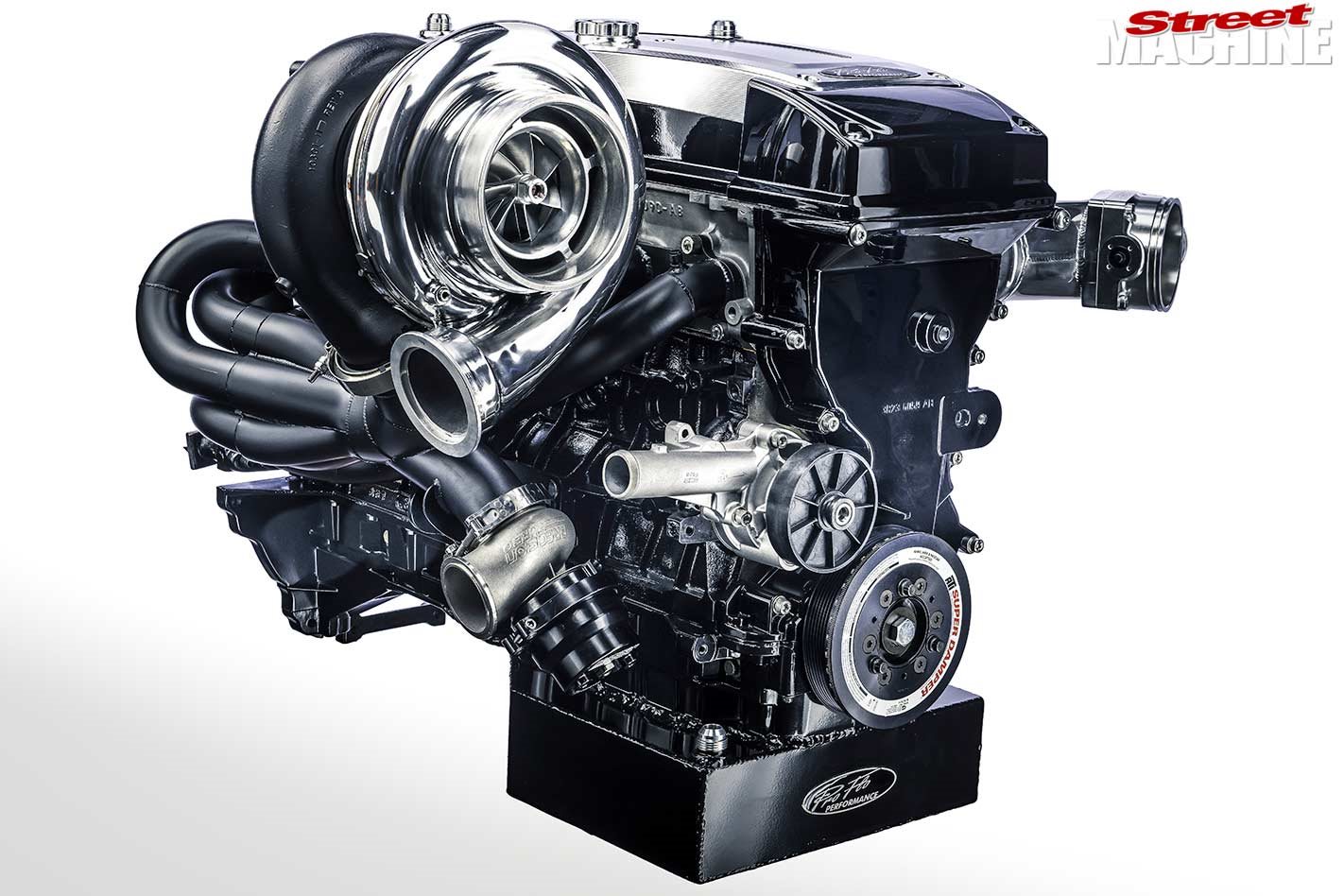 Ford Barra turbo mill