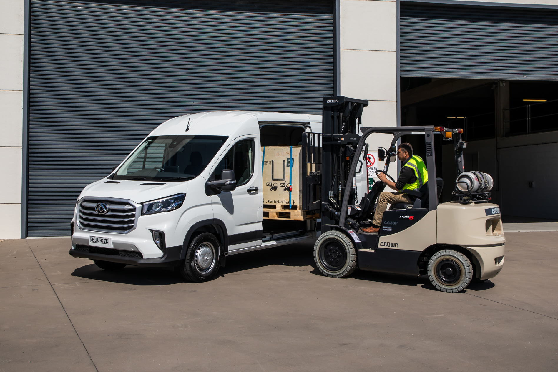 LDV Deliver 9