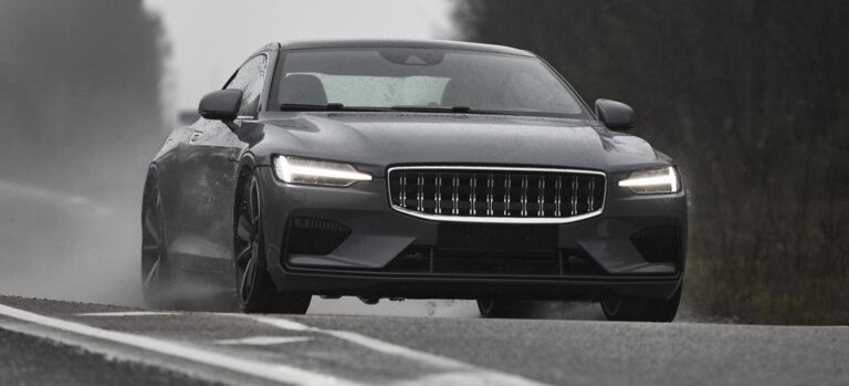 Polestar 1 performance review feature
