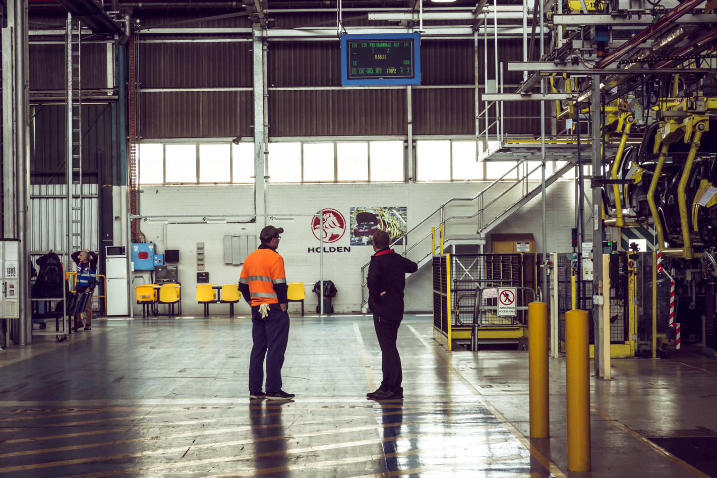Holden Elizabeth plant last days