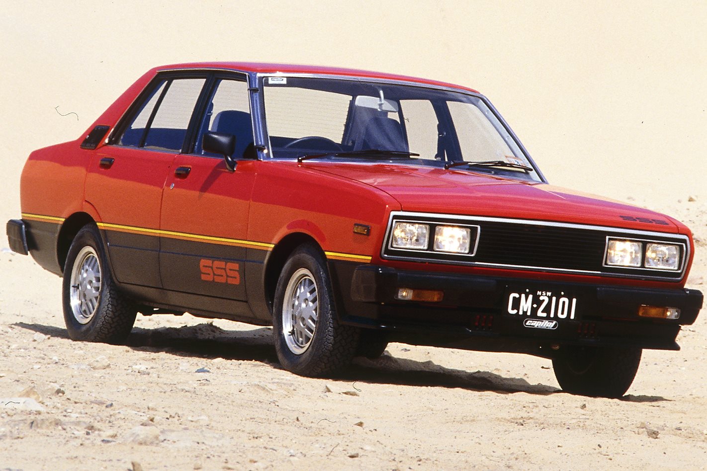 Datsun Stanza SSS