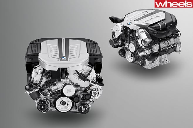 BMW-7-Series -engines