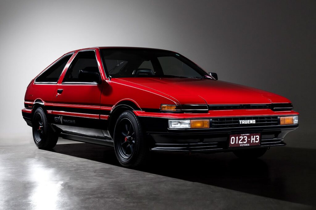 1986 Toyota AE86 Sprinter used car guide
