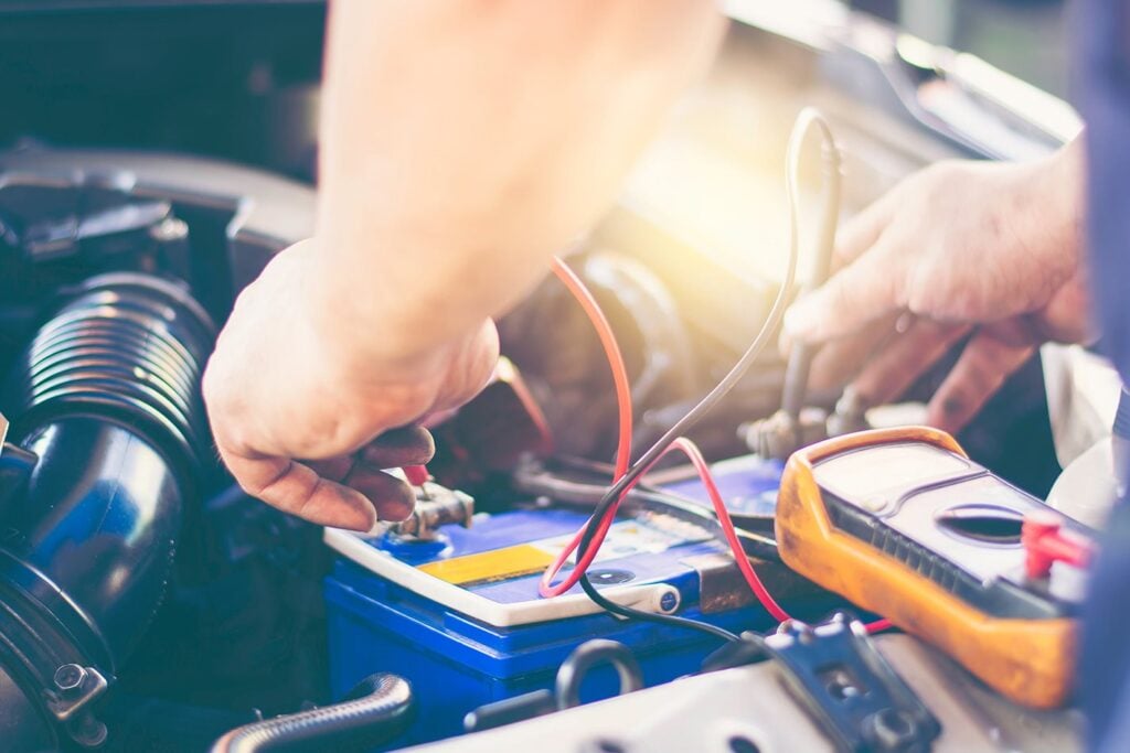 Battery failure early warning signs