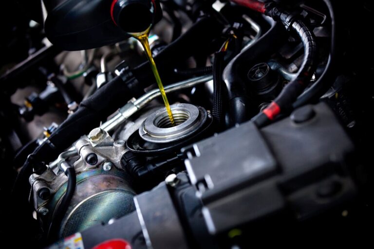 Engine service
