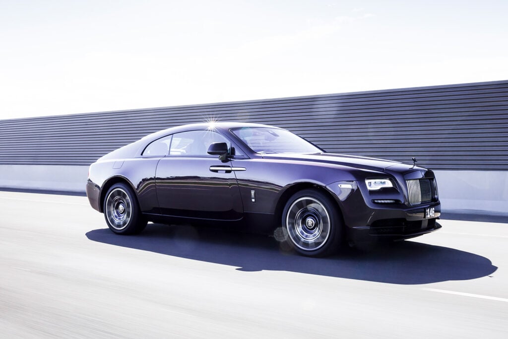 Rolls-Royce Wraith Black Badge 2019