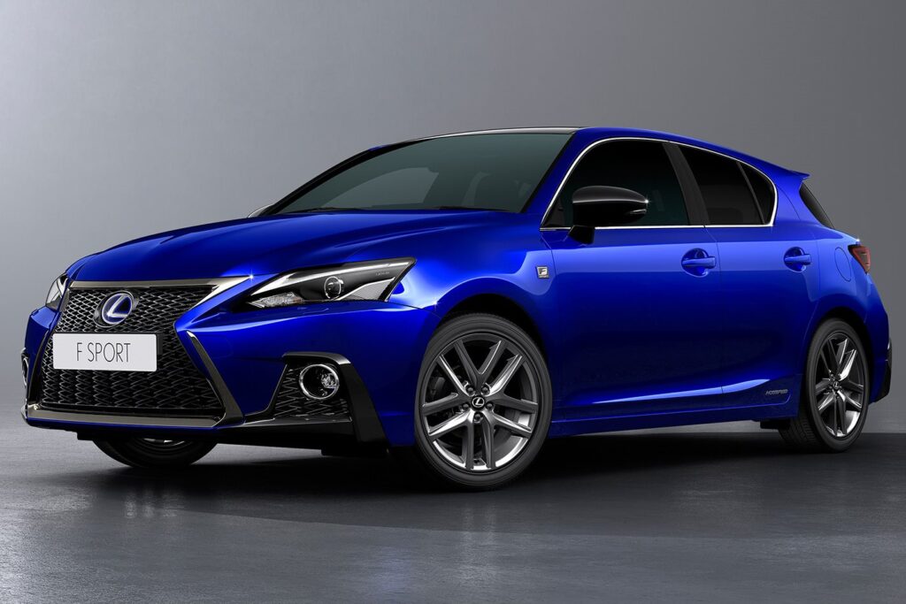 2018 Lexus CT 200h update revealed