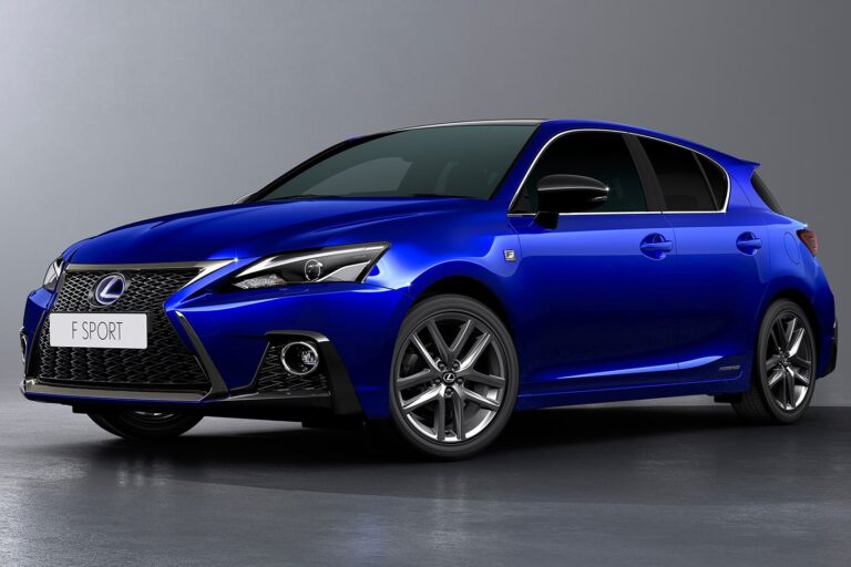 2018 Lexus CT 200h update revealed