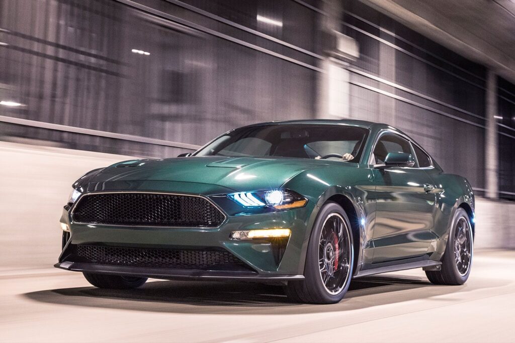 2018 ford mustang bullitt 2018NAIAS