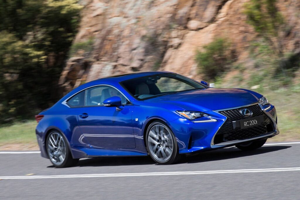 2016 Lexus RC200t