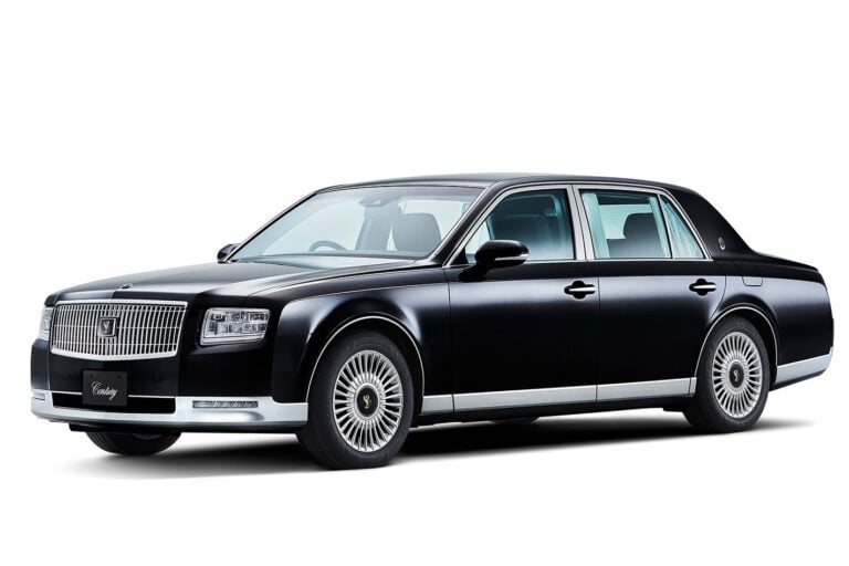 2018 Toyota Century V12