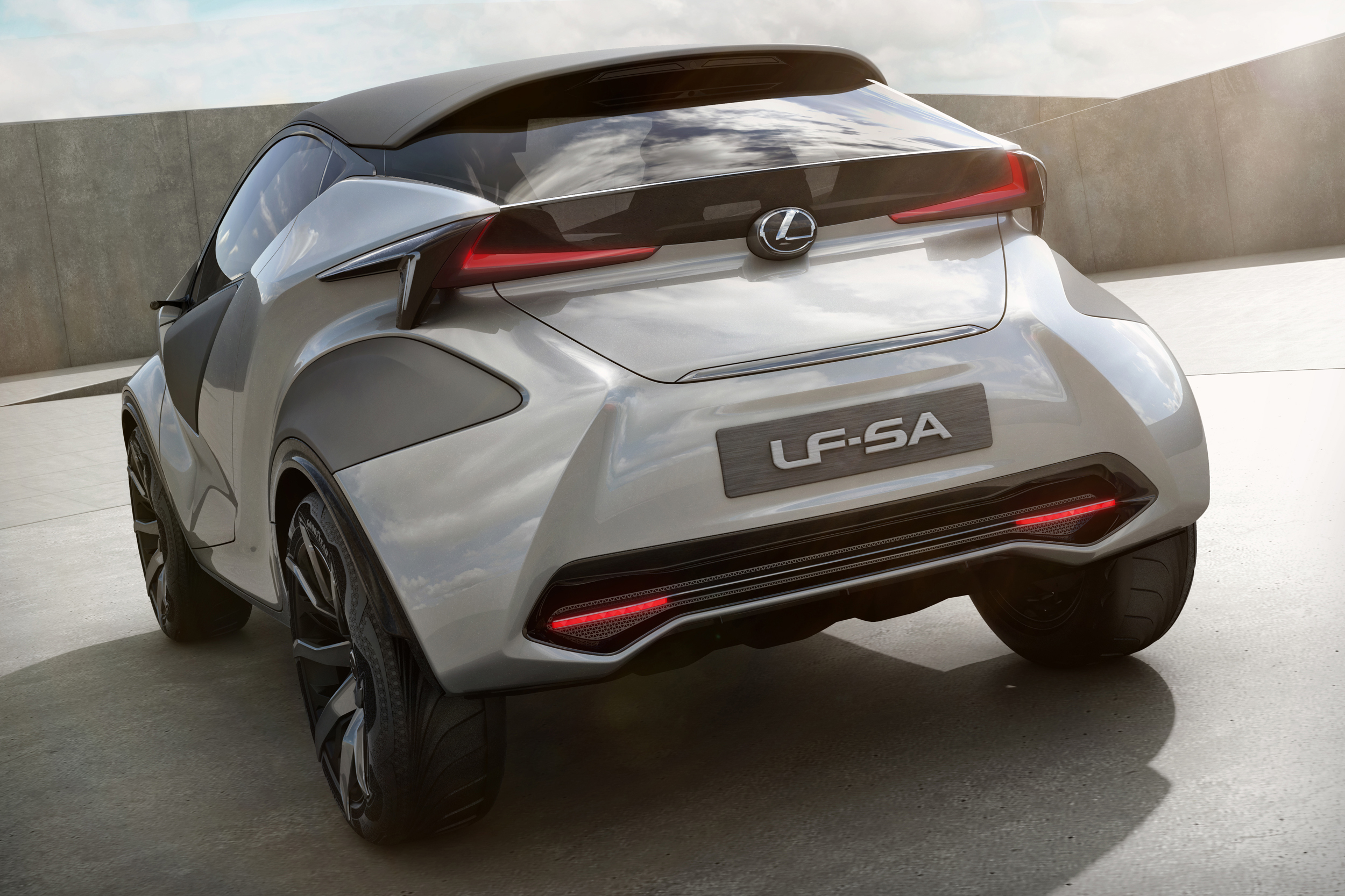 2015 Geneva Motor Show: Lexus LF-SA 2