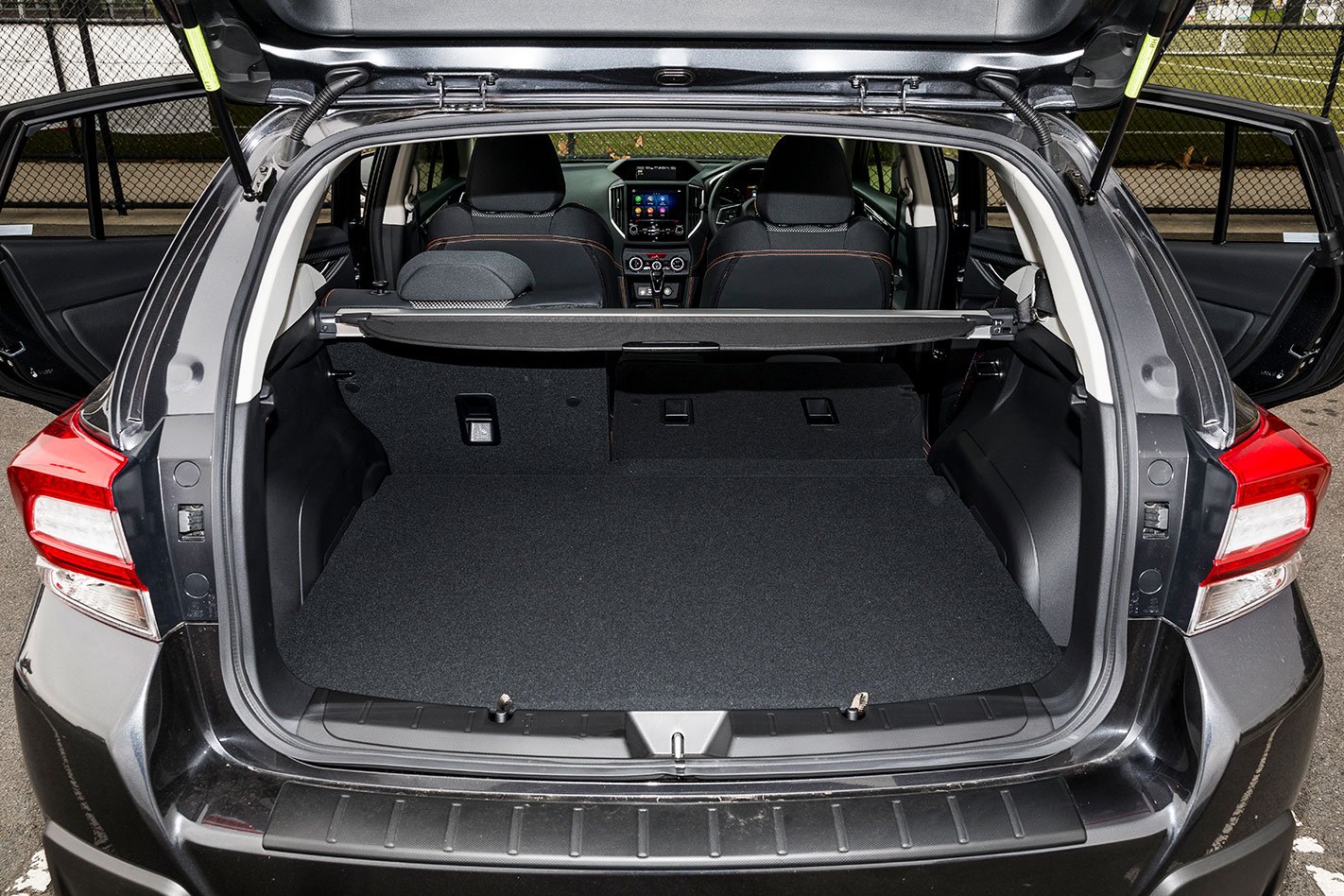Ford Focus Active boot space