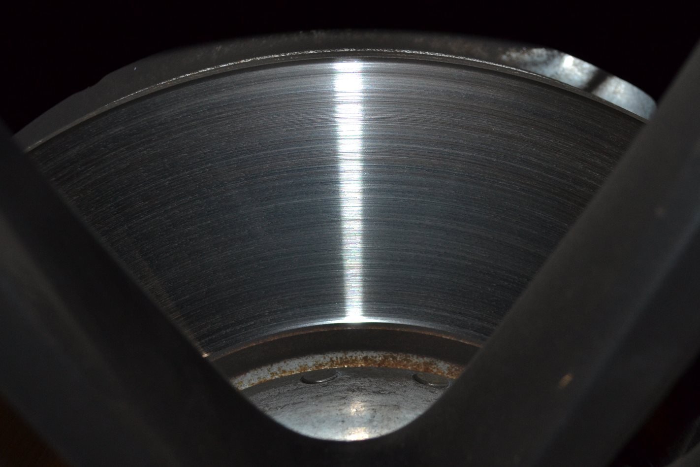 healthy brake disc