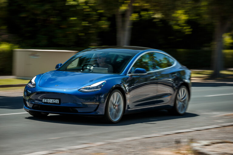 WCSA 2020 winner Tesla Model 3