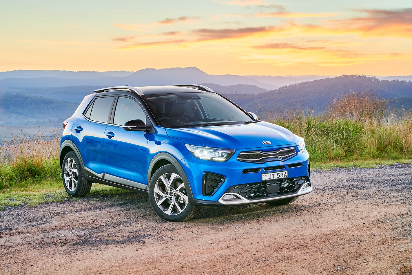 Kia Stonic exterior