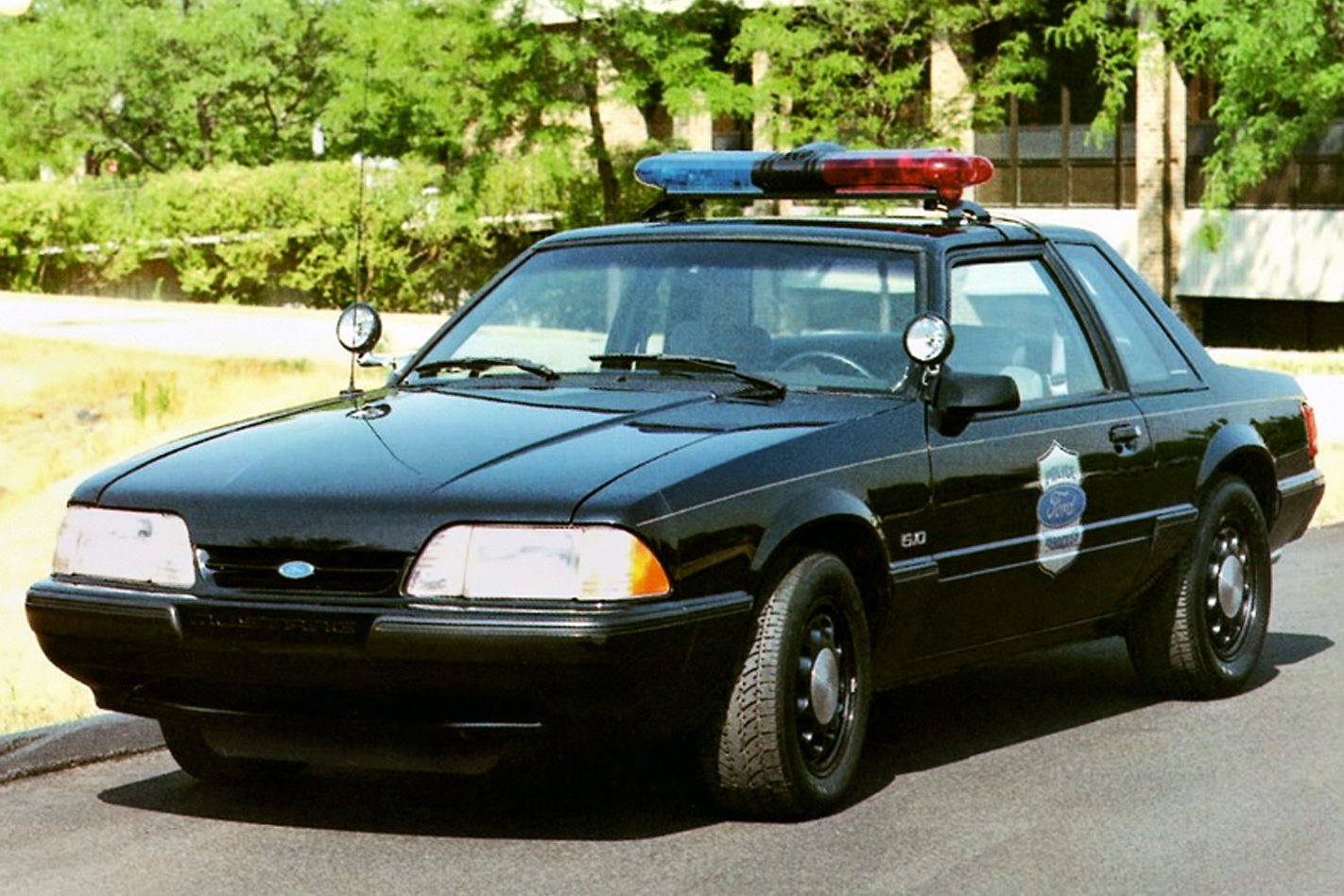 Ford Mustang police