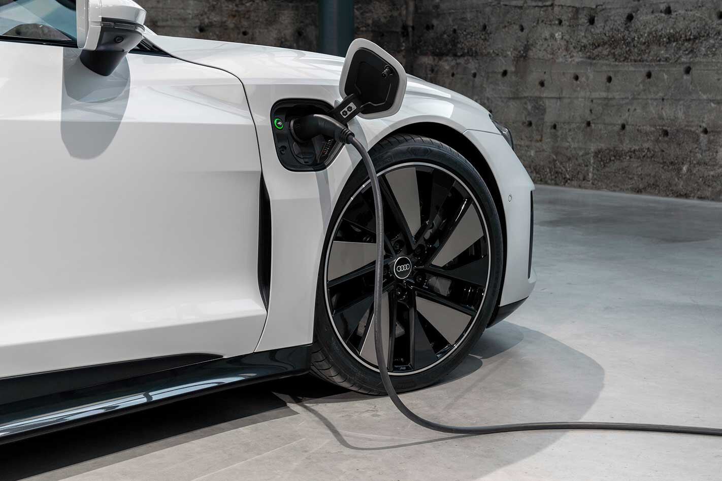 Audi E-Tron GT officially revealed