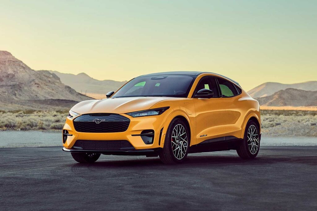 2021 Mustang Mach-E Performance Edition
