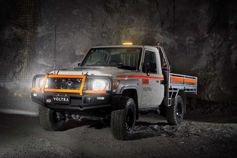 Electric Toyota LandCruiser