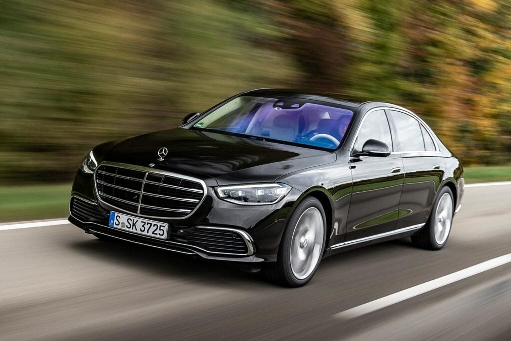 2021 Mercedes-Benz S580e review