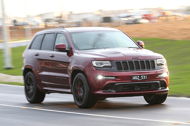 Jeep Grand Cherokee SRT