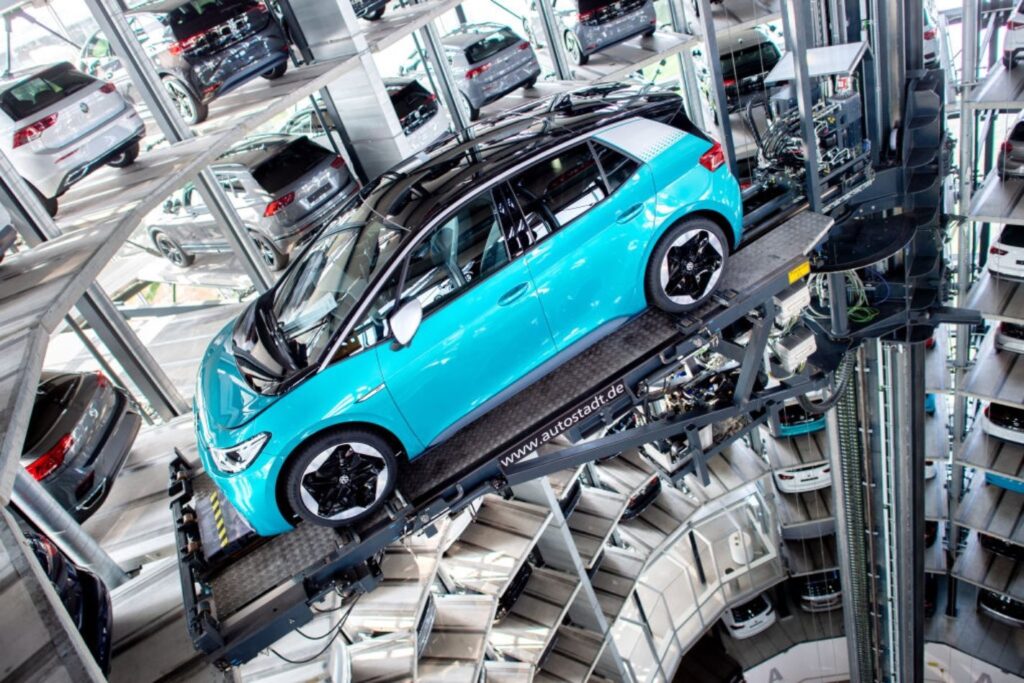 Vw Innovation Volkswagen creating special EV and autonomous driving division