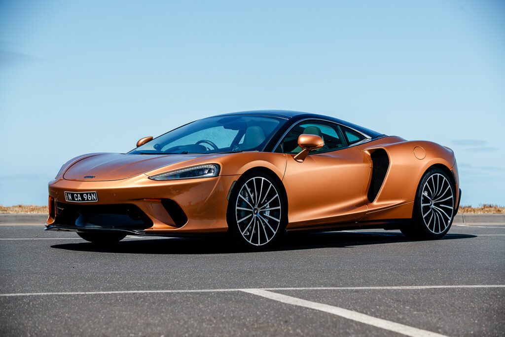 WCSA 2020 McLaren GT