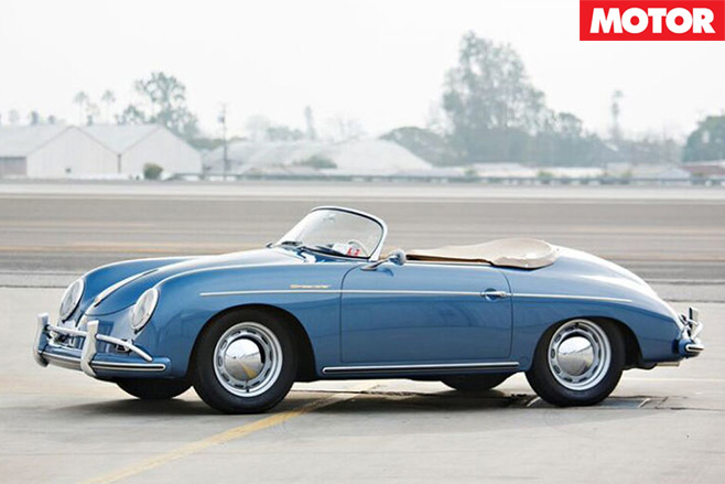 1957-Porsche 356 A Speedster
