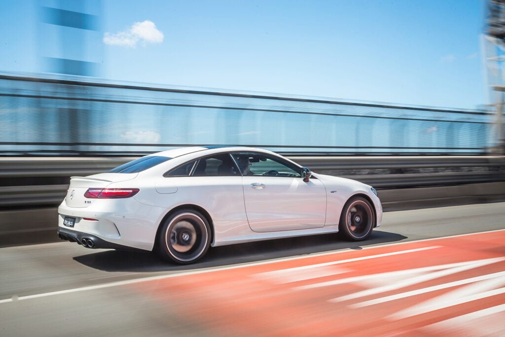 2021 Mercedes-AMG E 53 coupe review