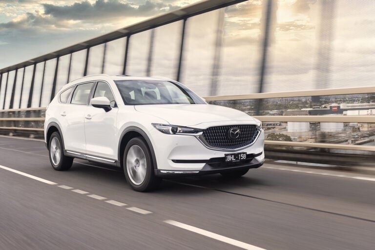 2021 Mazda CX-8 gains new spec grades