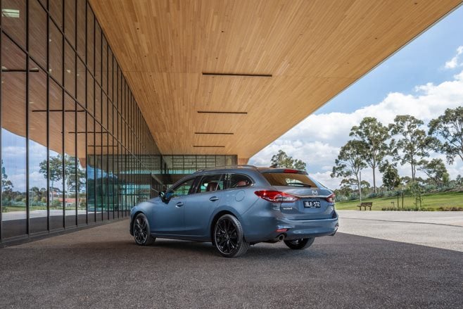2021 Mazda 6 GT SP Wagon