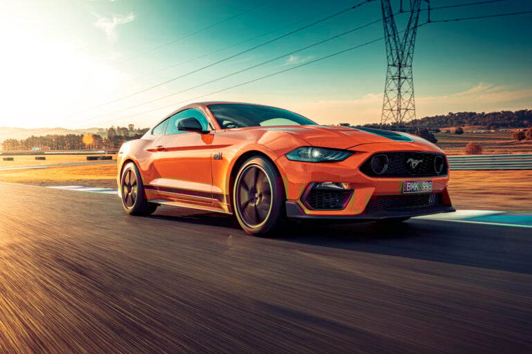 2021 Ford Mustang Mach 1 Track Test
