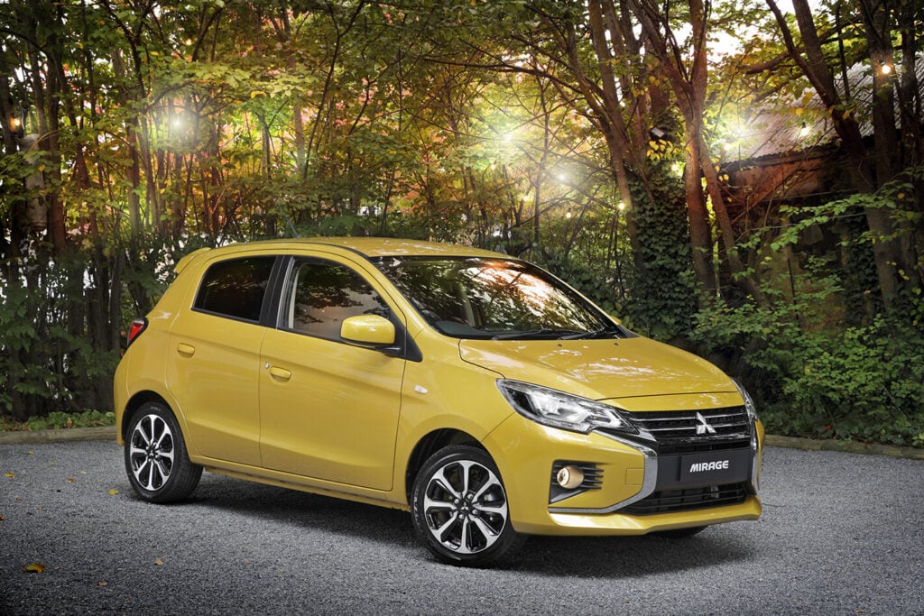 Mitsubishi Mirage LS
