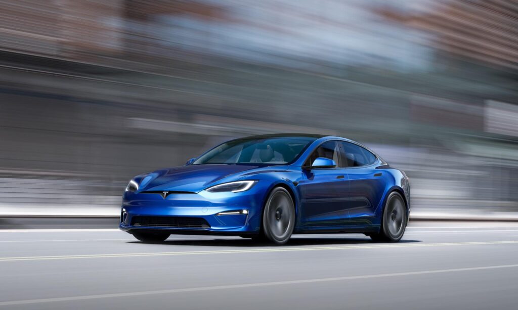 Model S Plaid