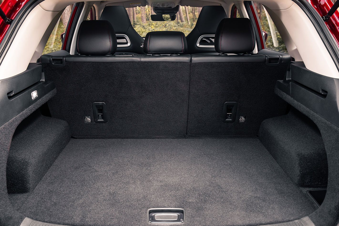 MG HS boot space
