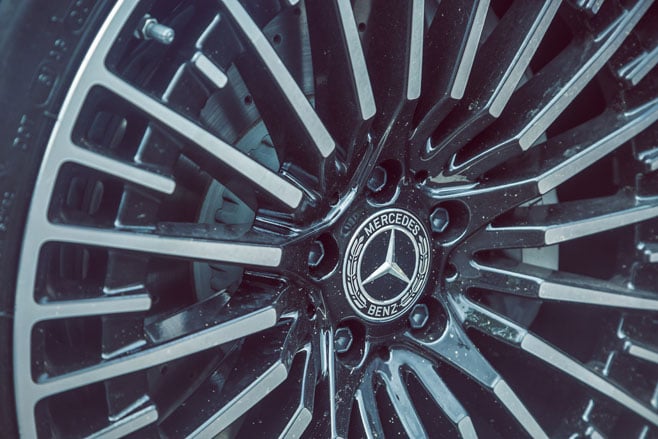 Mercedes-Benz EQC 400 wheel