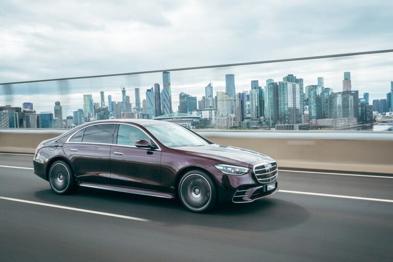 Mercedes-Benz S-Class 2021